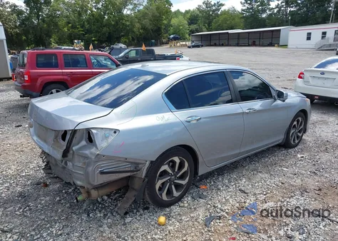 2016 Honda Accord Ex-L from USA, damaged, VIN 1HGCR2F81GA104157